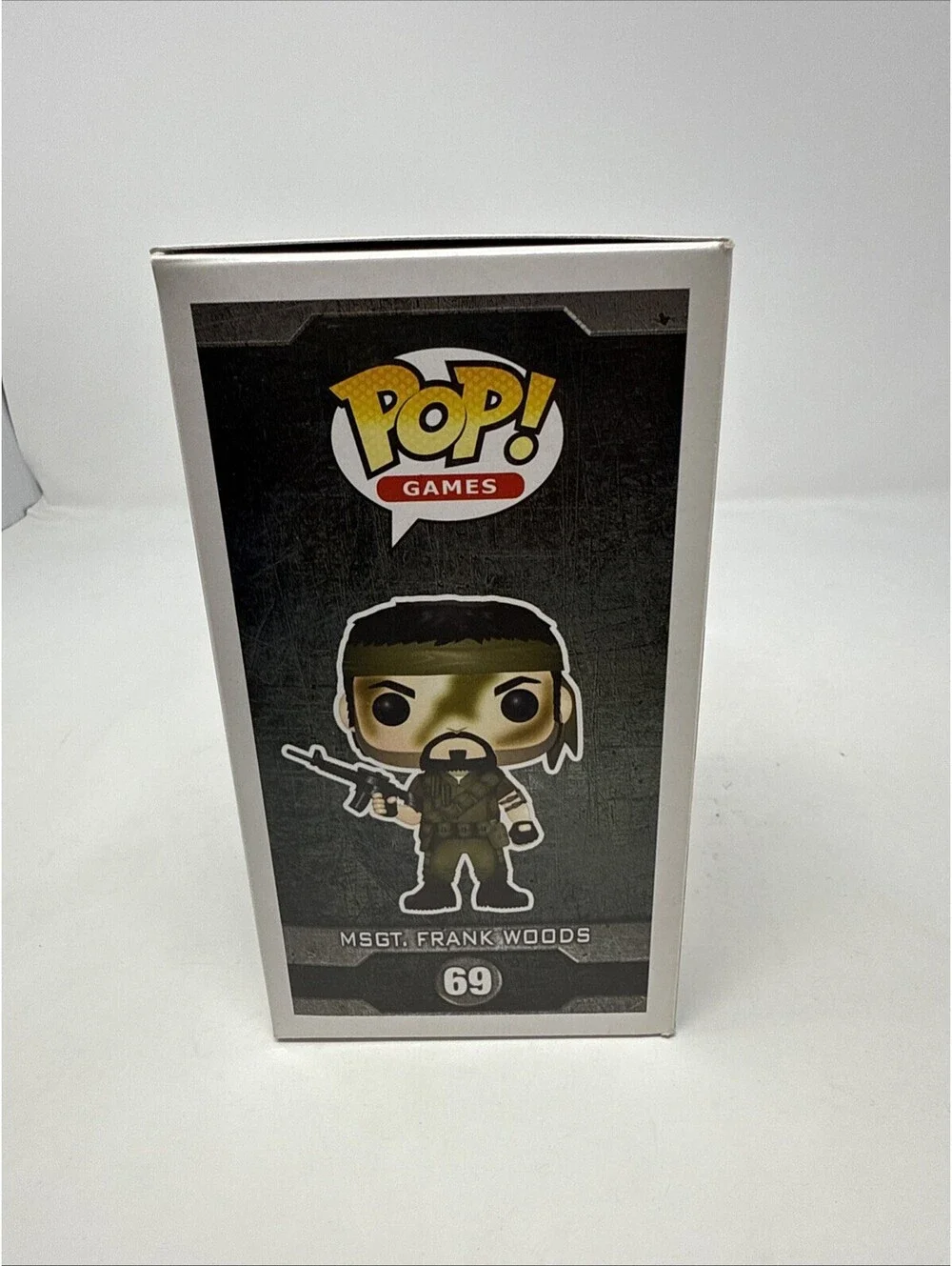 Funko Pop! Vinyl MSGT Frank Woods #69 GameStop Exclusive Call of Duty Vaulted